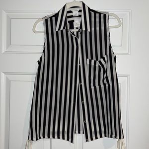 Club Monaco sleeveless top - silk